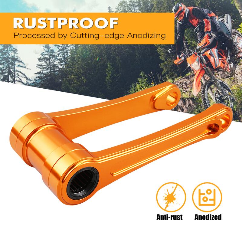 For KTM SX 125 SX 250 XC 250 XC 300 SX-F 450 XCF 350 2015 Rear Suspension Lowering Link 20-30MM Lower For Husqvarna FC 350 FC450