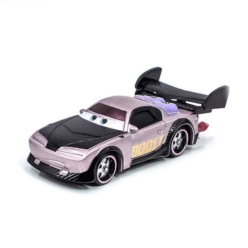 Классическая литая модель машинки Молния Маккуин из мультфильма Pixar Cars для веселой игры детей