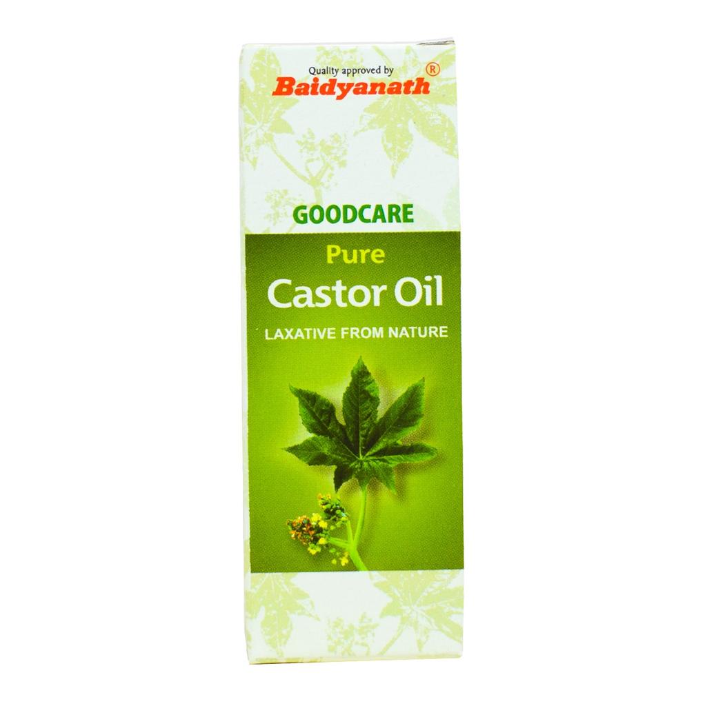 Касторовое масло (50 мл), Pure Castor Oil,  Baidyanath