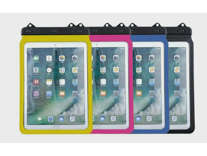 Большая водонепроницаемая сумка из ПВХ с зажимом из АБС-пластика, двумя крючками и чехлом для шнурка