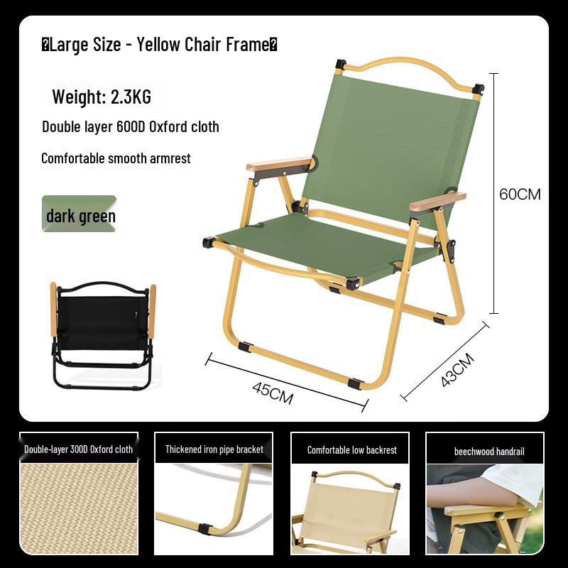 Camping Picnic Kermit Chair