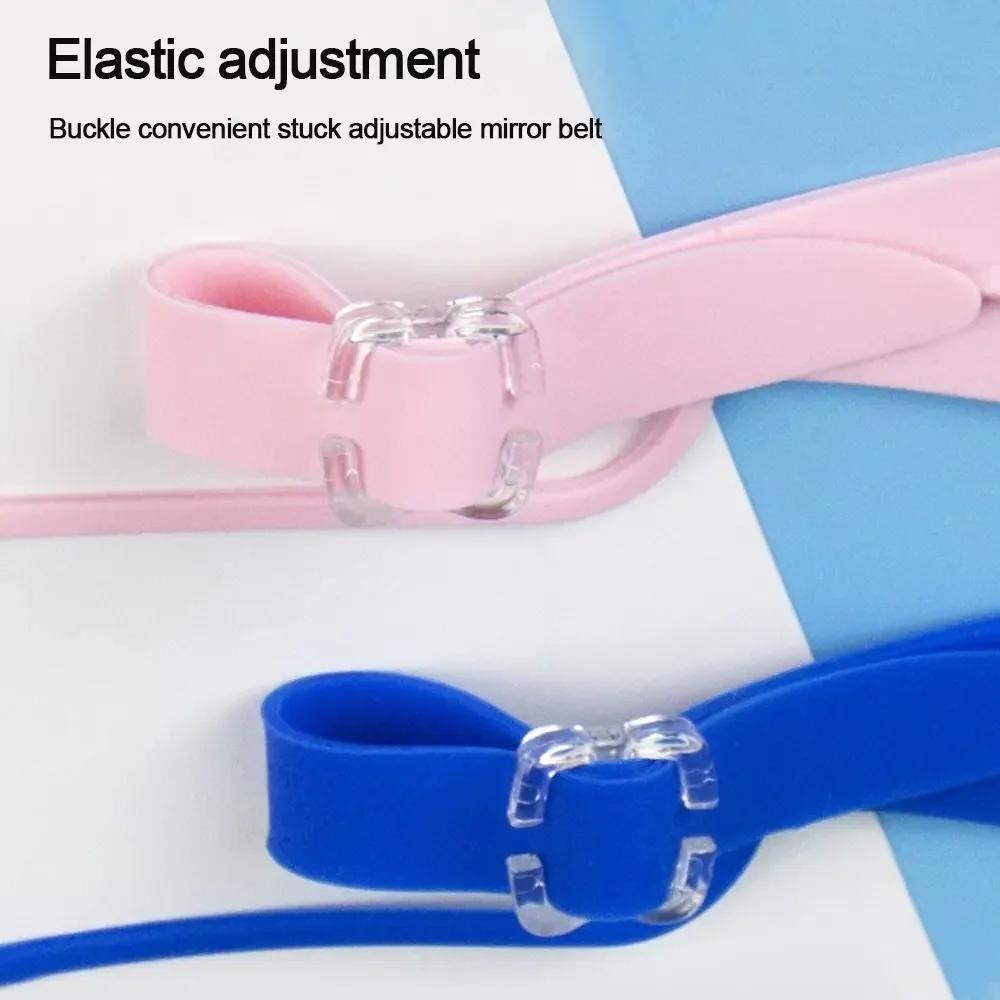 Детские водонепроницаемые и противотуманные очки для плавания с большой оправой, удобные очки, силиконовые беруши