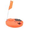 Зимняя удочка-флажок для подледной рыбалки, рыболовная снасть, инструмент с флагштоком, портативные рыболовные аксессуары, оранжевый
