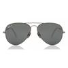 Ray Ban Rb8089 Aviator Titanium Polarized 165 48 Unisex Sunglasses