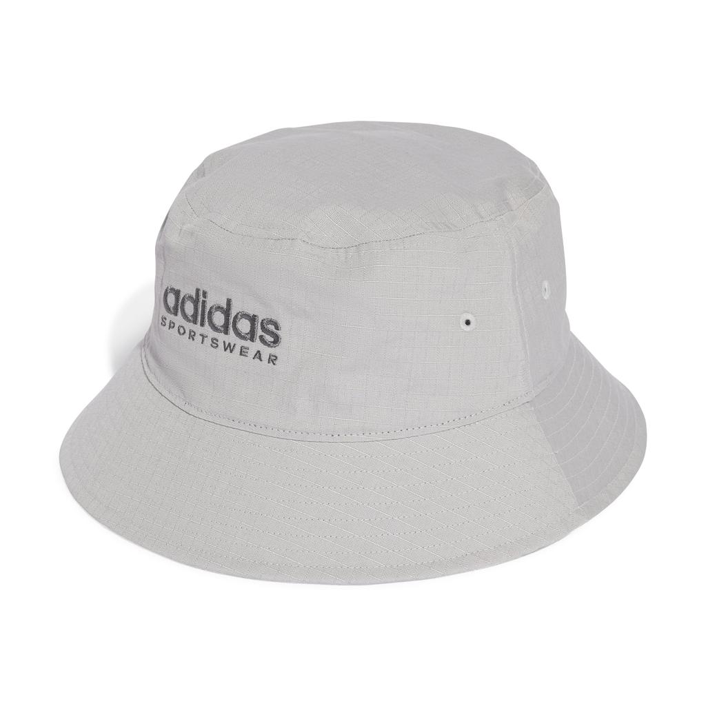 Adidas Classic Cotton Bucket Hat MKD66 Gray Two/Gray Four (IY7081) OSFL