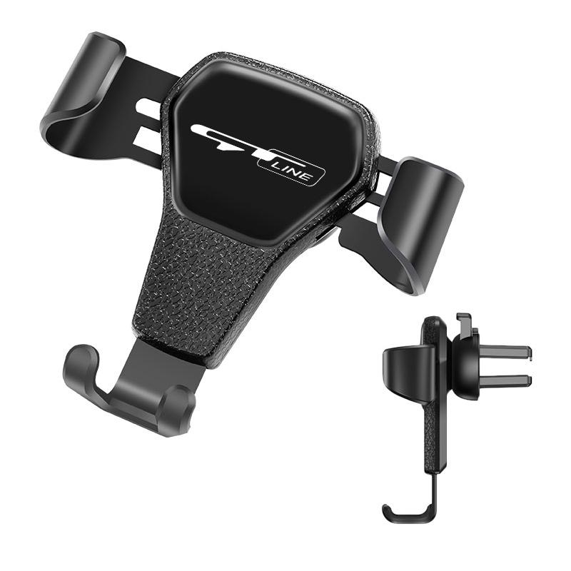 AEG1 Gravity Car Phone Holder Air Vent Clip Cell Phone Stand Support For Kia Sportage Ceed Picanto Rio ProCeed Niro Morning K7 K5 K8