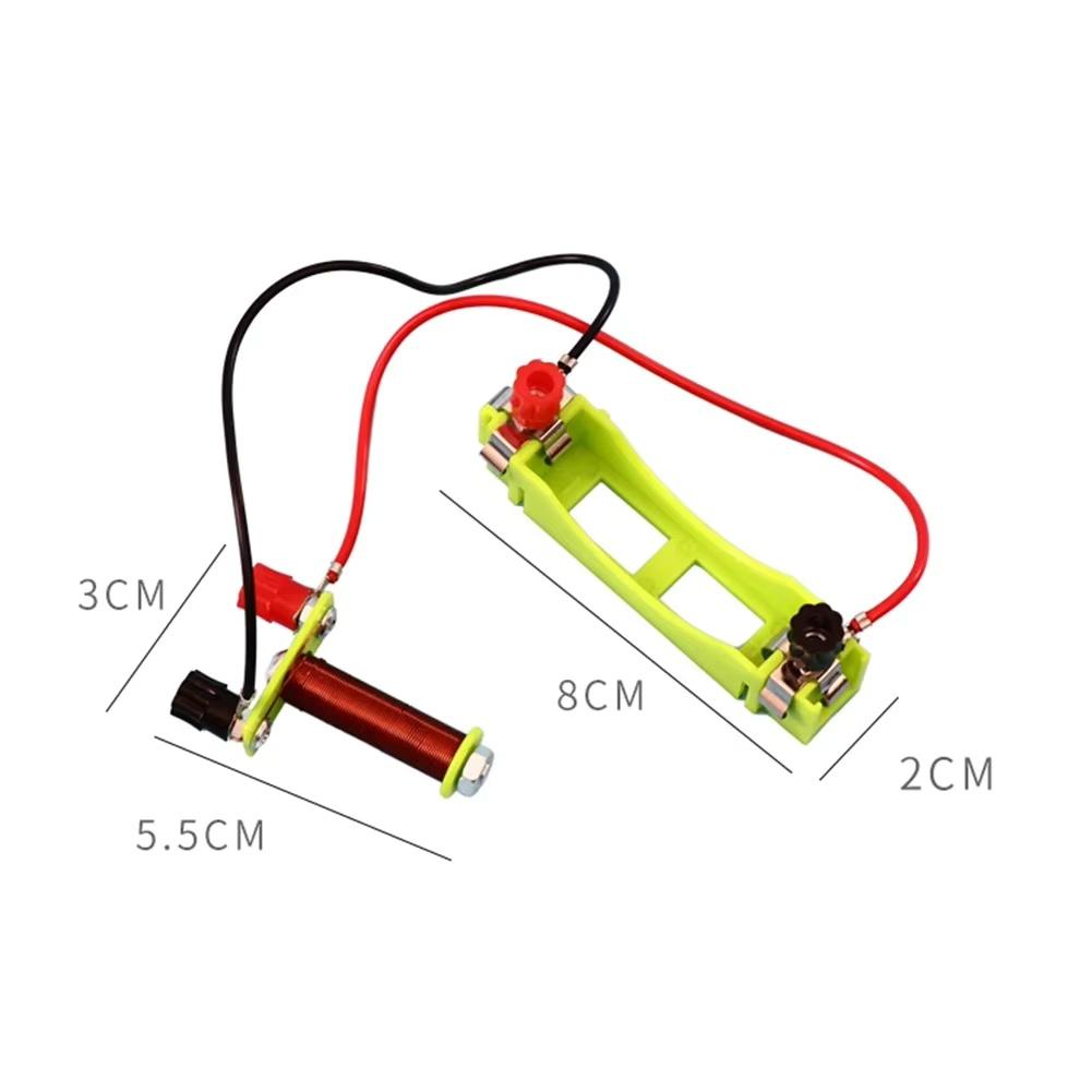 STEM Креативный DIY Физический Модельный Набор Материалы для Электромагнитных Экспериментов Образовательная Обучающая Игрушка для Детей Школьников
