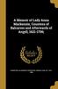 Книга A Memoir Of Lady Anna Mackenzie Countess Of Balcarres And Afterwards Of Argyll 1 by UNKNOWN - Paperback