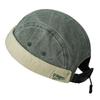 Кепка-ролл из хлопка без козырька, стильная круглая шапка, модная шляпа, шапка рыбака, форма, легкая, унисекс, для улицы, кепка, без козырька, мужская (Зеленый,