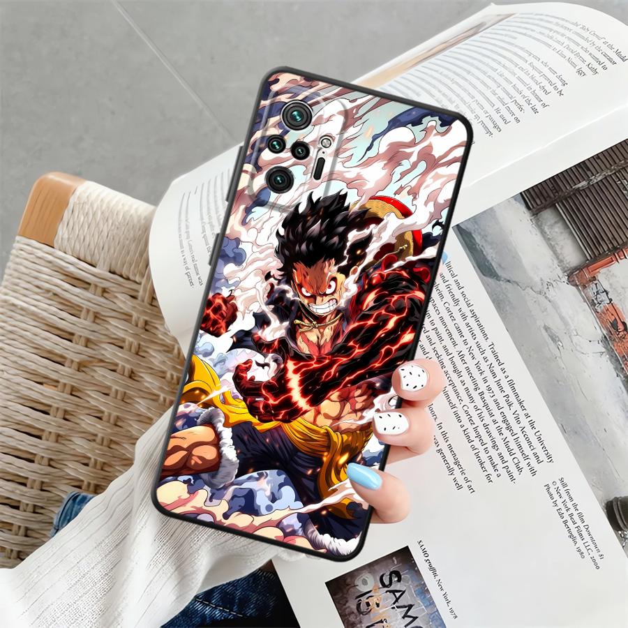 Чехол для Xiaomi Redmi Note 10S 12S 11S 11 13 12 Pro Plus 10 9 8 Pro 9s Funda Чехол для телефона Луффи Ван Пис
