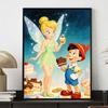 Disney Tinker Bell Pinocchio diamond painting art painting handmade diy5D home decoration gift