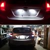 Error Free Car Xenon White LED License Plate Lights For Lincoln MKC For Ford Fusion Escape Explorer Fiesta Rear Number Lights