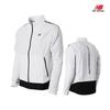 New Balance Half Club M всесезонная тканая цветная куртка на молнии nbMda26021 10 Белый