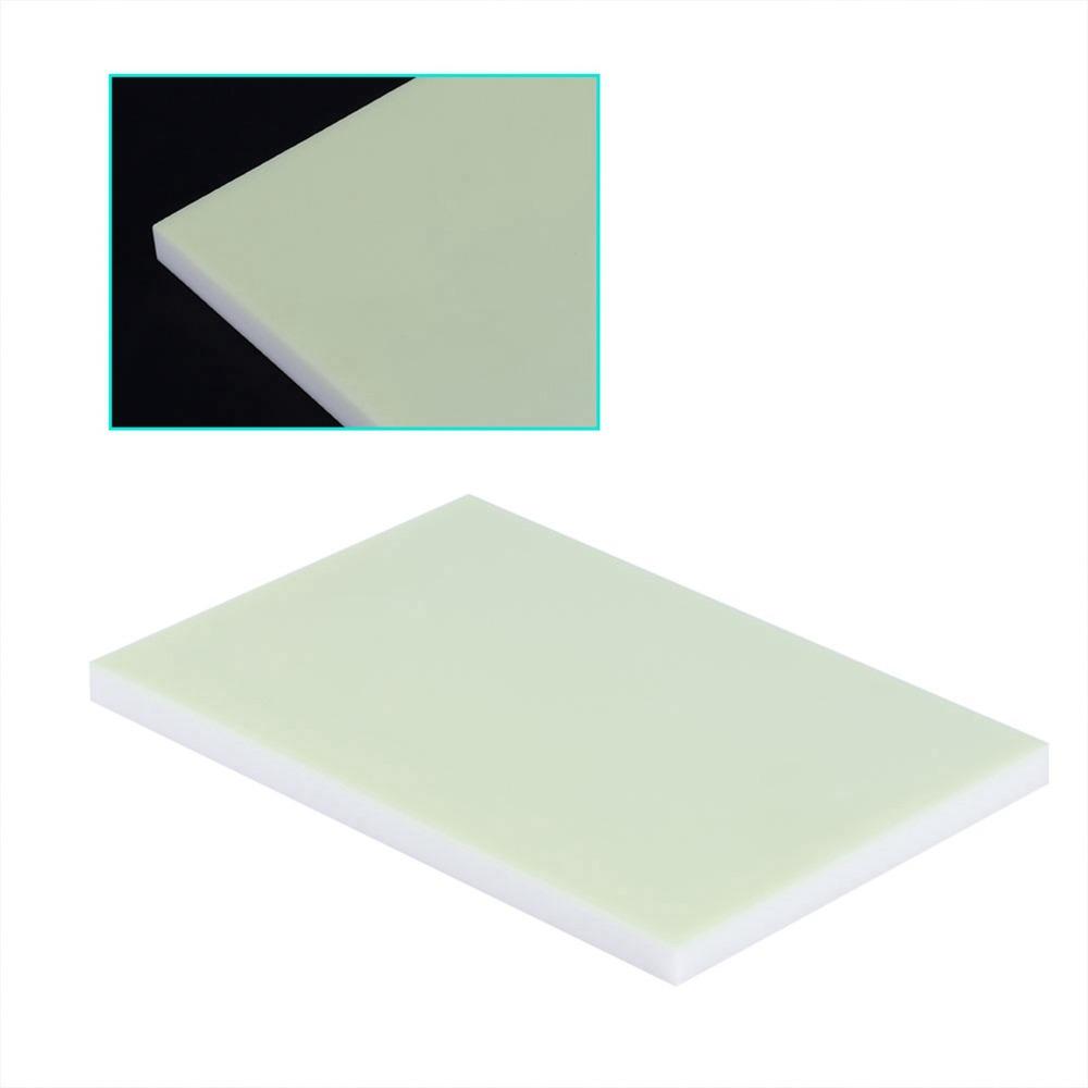 Green Rubber Stamp Carving Block Pink Blue Colored Rubber Stamp Yellow Rectangular Sandwich Rubber Stamp DIY Projects