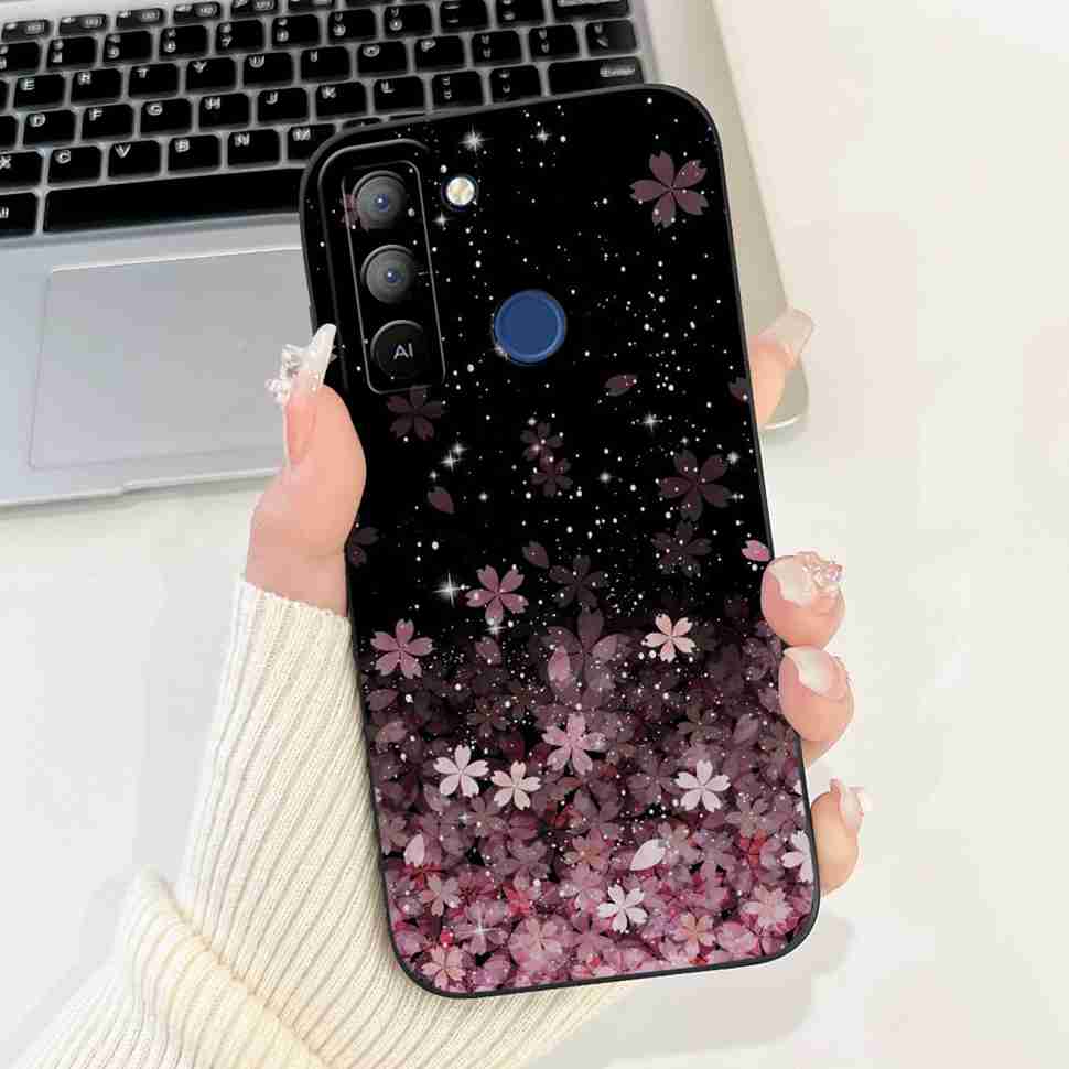 Чехол для Tecno Pop 5 LTE Популярный Расписной Чехол BD4 BD4i Мягкий Силиконовый Чехол для Телефона Для Tecno Pop 5 Pop5 LTE Ударопрочная Задняя Крышка