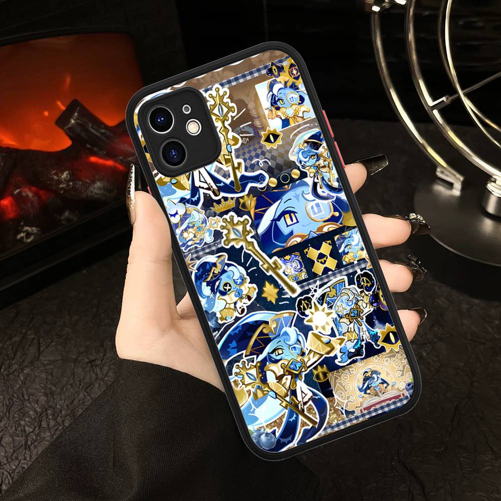 Чехол для телефона Cookie Run Kingdom Для IPhone 16 15 14 Plus 15 13 12 11 Pro Max X XS MAX Матовый чехол