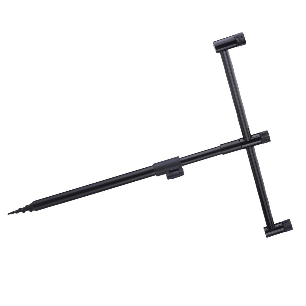 2-секционная рыболовная стойка для берега, из алюминиевого сплава, поддержка для удилища, держатель для удилища, 30 50 см