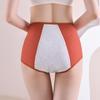 Women's High-Waist Antibacterial Cotton Menstrual Underwear - Leak-Proof Sanitary Pants