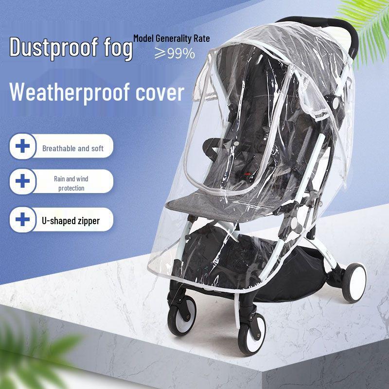 Universal Baby Stroller Rain, Wind, and Dust Cover