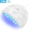 Профессиональная 18 УФ-светодиодов для фототерапии ногтей, 54 Вт, USB, сушилка для геля и лака, маникюрный инструмент, салонное оборудование
