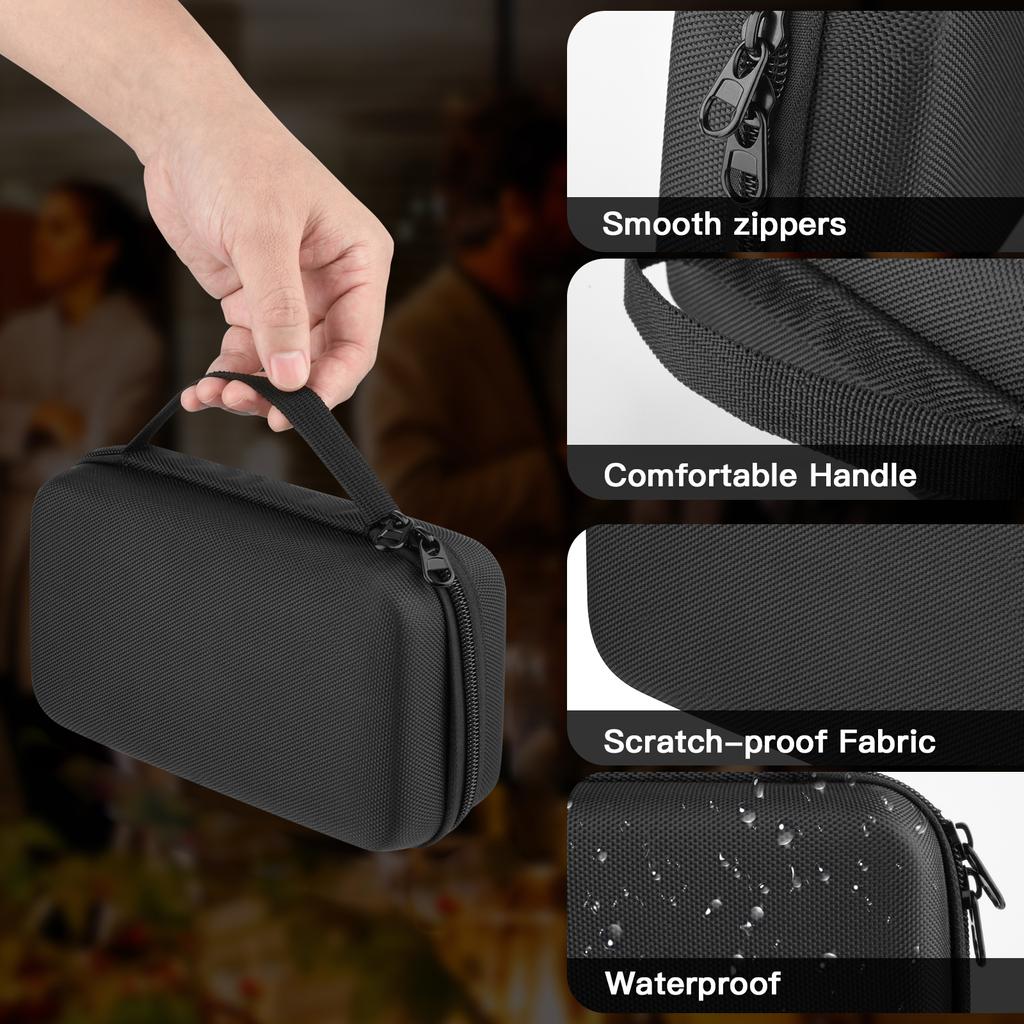 EVA Foam Shell Dart Case Holds 6 Darts and Accessories Tips Shafts and Flights for Steel Tip and Soft Tip Darts