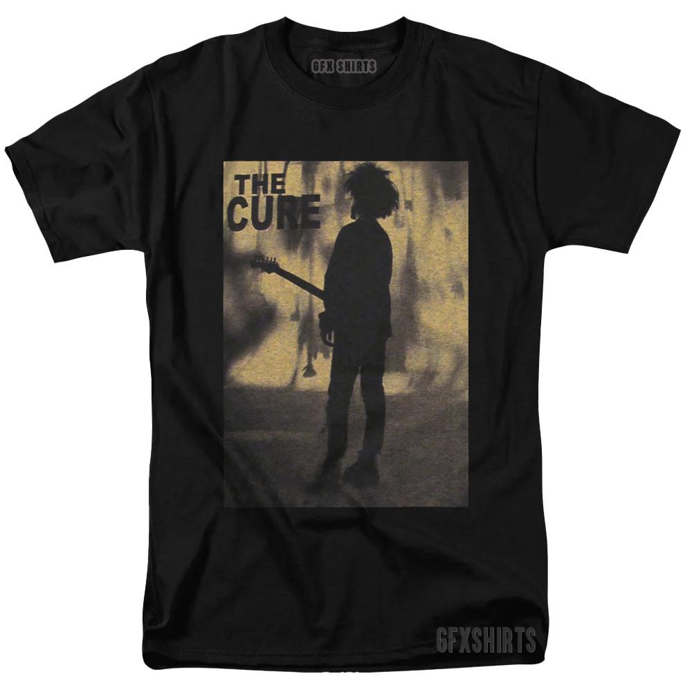 The Cure Shirt Concert Tour Merch vtg Graphic design T-Shirt