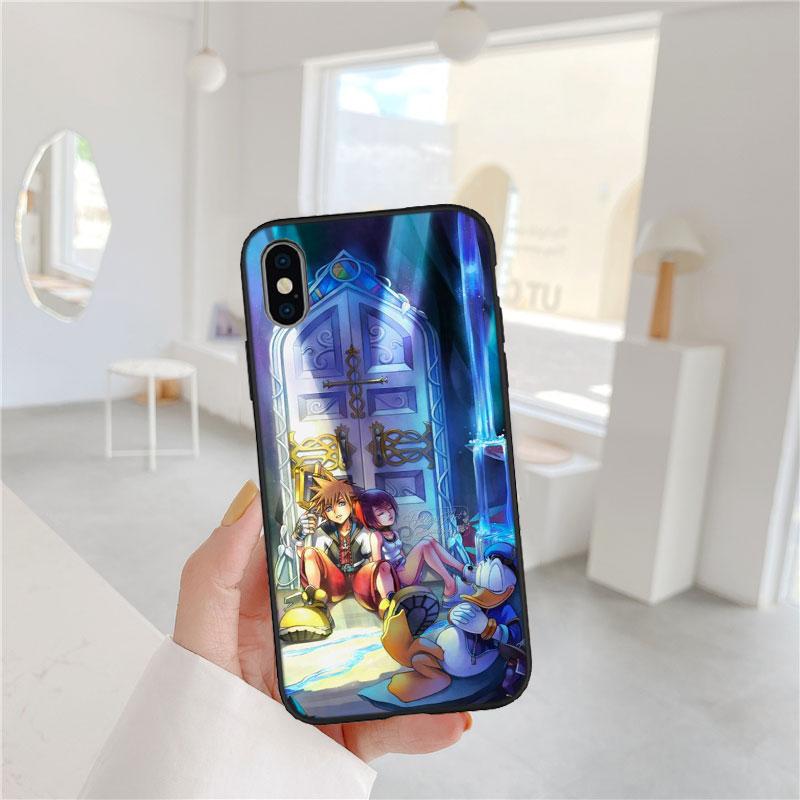 CJ73 Kingdom Hearts Phone Case for Samsung Galaxy M06 M15 M16 M35 M55 M56 A36 A42 A50 A50S A51 A52 A32 A33 A05 A05S A06 A16 A20
