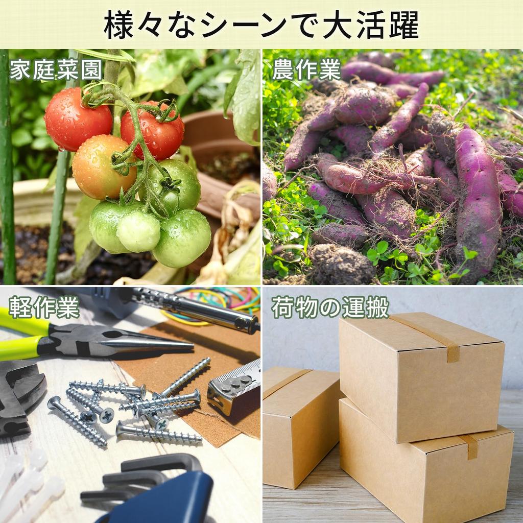 Foresia Нитриловые перчатки без подкладки, размер L, набор из 4 цветов, для садоводства, работы, нескользящие,