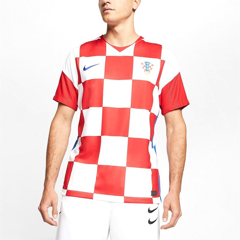 Nike Мужская футболка CRO NK Breathe BRT Stadium STAD JSY с коротким рукавом SS Домашняя HM Белая CD0695-100