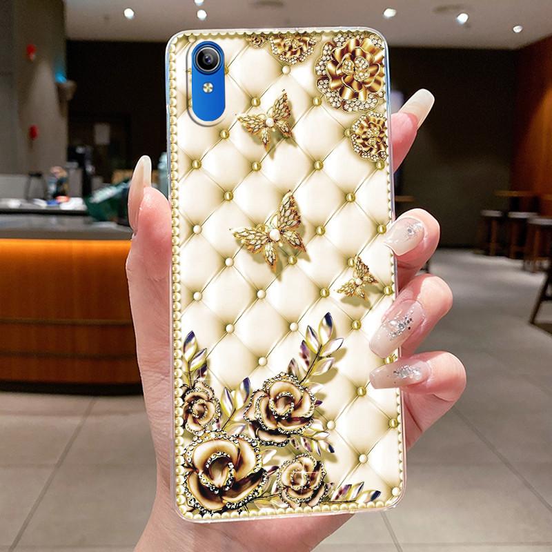 Чехол для vivo Y91C Y90 Y1s vivo 2015 1820 Чехол для телефона Роскошный Дракон Милый Крутой Мальчики Девочки Прозрачный Мягкий силикон Задняя крышка