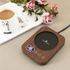 Coffee Warmer With Non-Slip Base Heat Beverage Mug Mat With Electric Heating Plate Housewarming Gift