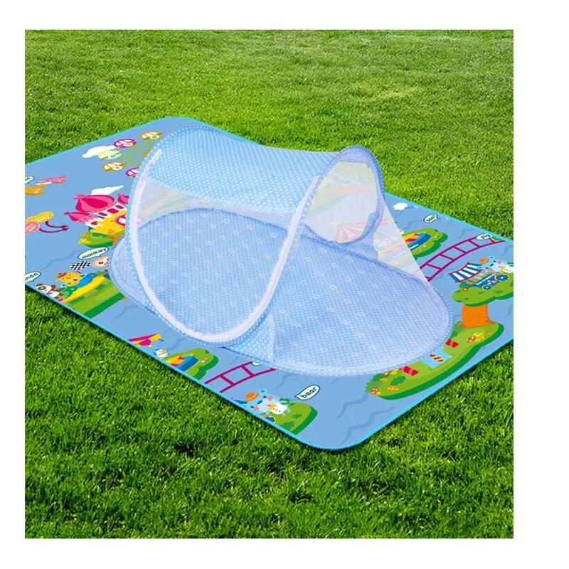 0-3 Year Old Baby Mosquito Net Portable Foldable Polyester Newborn Sleeping Bed Travel Baby Mosquito Net Travel Bed