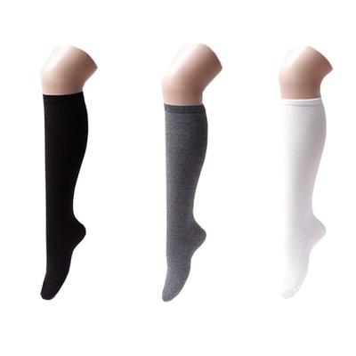Knee001_Базовые однотонные гольфы