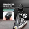 2/4pcs Car Paste Hooks USB Storage Hanger Invisible Accessories For BMW M3 M5 X3 E93 F10 F20 F30 F40 F15 F25 F26 F31 F49 F86 AE2
