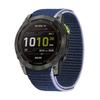 Нейлоновый ремешок с липучкой 26 мм 22 мм для часов Garmin Fenix 7 7X Pro 6/Epix Pro Gen 2 47 мм 51 мм/Enduro/TACTIX/Forerunner 965 955