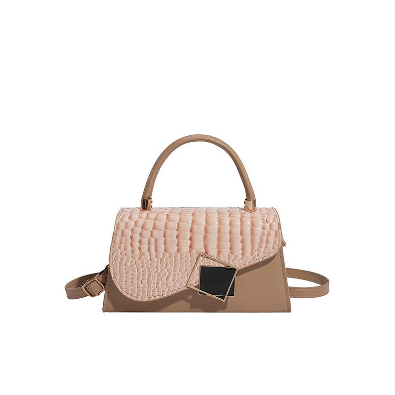 Сегодняшние популярные сумки женские осенние новая мода сумки-мессенджеры нишевый дизайн плечевая портативная маленькая квадратная сумка