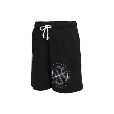 Sport Dna American Retro Pattern Print Трикотажные шорты Мужские шорты черные DA7211-010