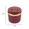 AANK1 Car Ashtray LED light Ceramic lining Ashtrays Accessories For KIA EV6 Stinger RIO Sorento Picanto Ceed Borrego Syros K4 K5 K8 K9