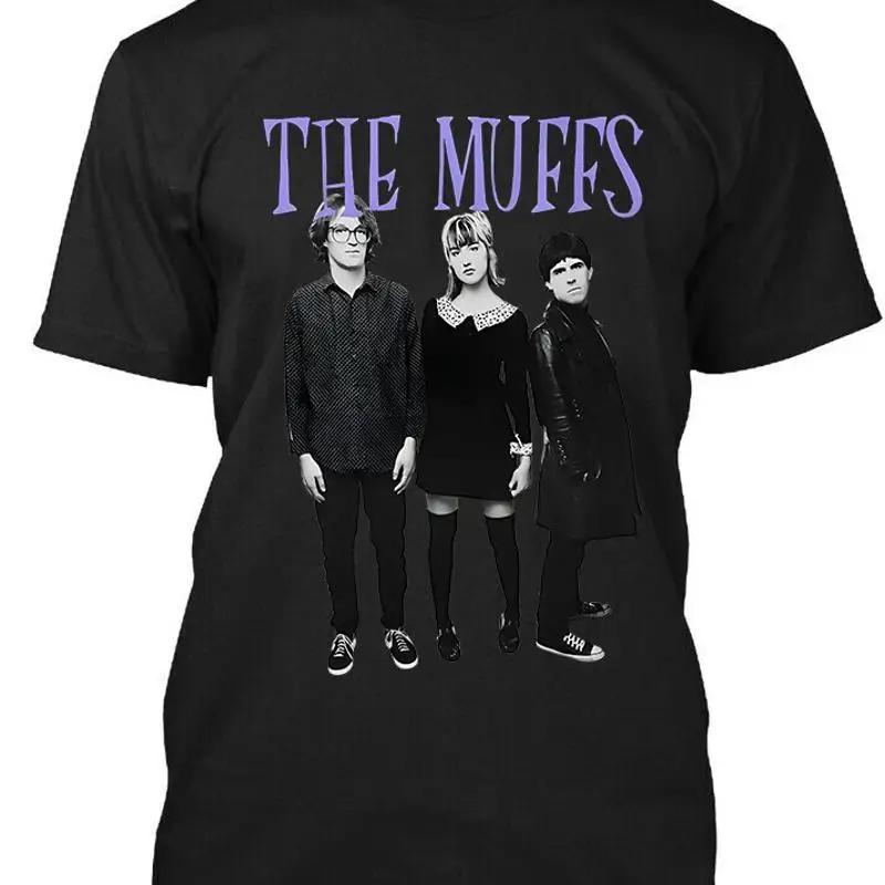 Nwt The Muffs American Pop Punk Band Music Rock Members Retro Logo T Shirt S 4xl