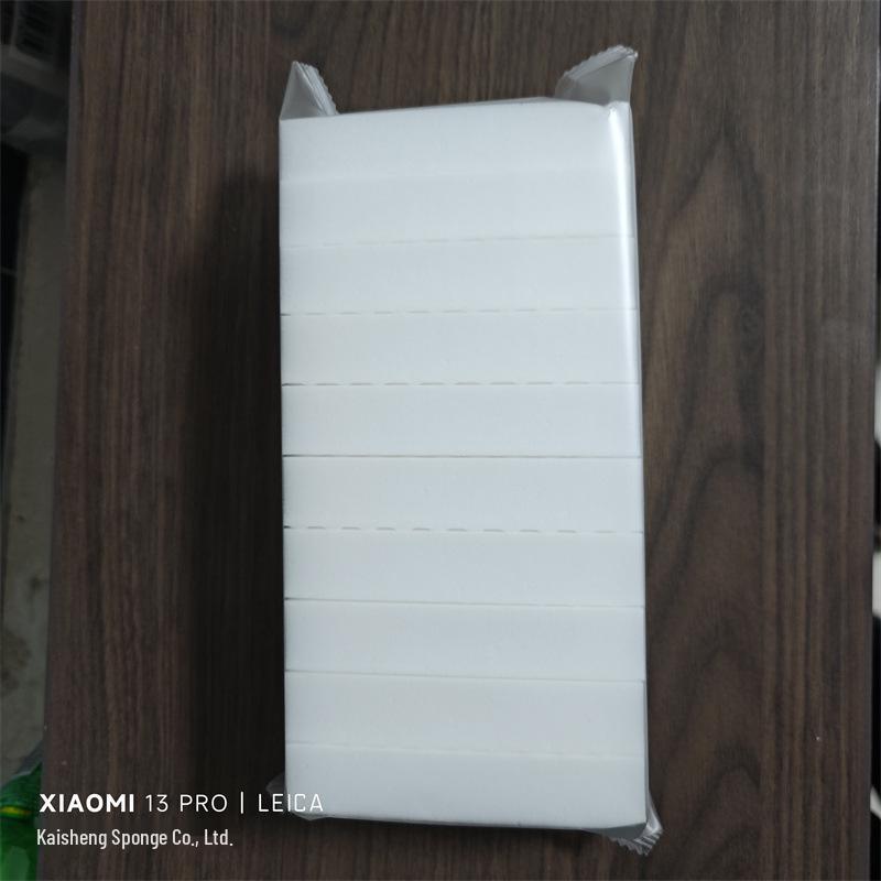 Большой меламиновый скребок-губка для легкой уборки кухни и мебели