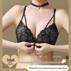 2025 Lace Backless Front Buckle Seamless Push-Up Bra for Women