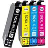 CARTRIDGE PRINTERTeland 502XL Replacement Ink Cartridges Epson 502XL Compatible with Epson Expression Home XP5100 Imprima2520