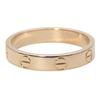 Used CARTIER Ring Mini Love Ring EU#53 53 K18 Pink Gold 3.6g Pink gold jewelry