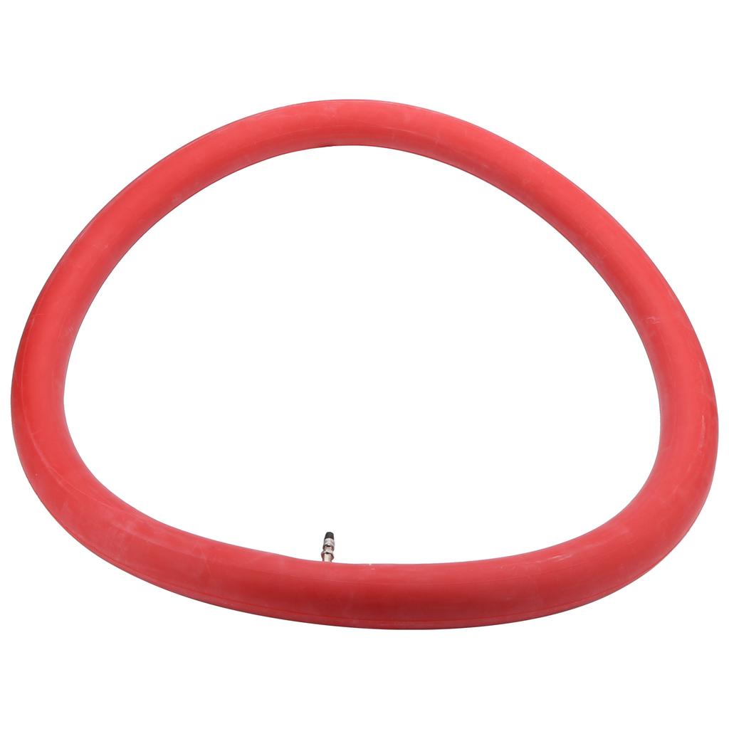 26x2 1 2 Butyl Rubber Replacement Inner Tube for Wheelbarrows Mowers Hand Truck Carts Red