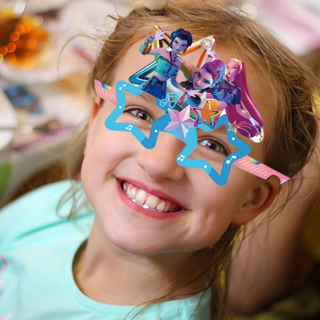 Party Photo Glasses Atmosphere Props