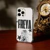 Чехол для телефона F-Freya Skye S-Singer для iPhone 17 16 15 14 13 12 11 Mini Pro Max Plus Прозрачная крышка