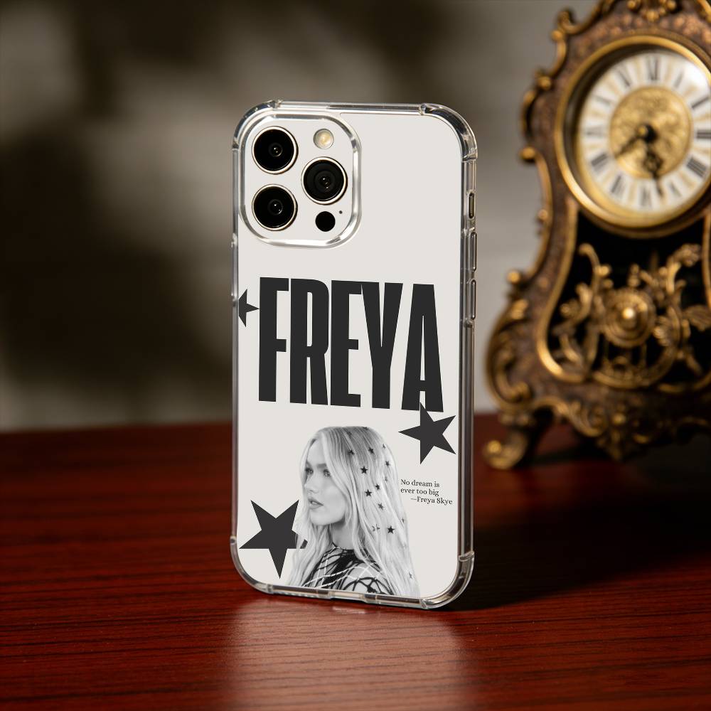 Чехол для телефона F-Freya Skye S-Singer для iPhone 17 16 15 14 13 12 11 Mini Pro Max Plus Прозрачная крышка