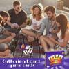 Карточная игра и двухсторонний планшет для подсчета очков. Карточная игра Рамми для взрослых и детей.