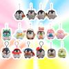 Cheerful Positive Energy Penguin Plush Keychain Cute Accessory For Bags And Backpacks