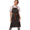 Chef Works Memphis Regular Apron (Unisex) (Color: Black)